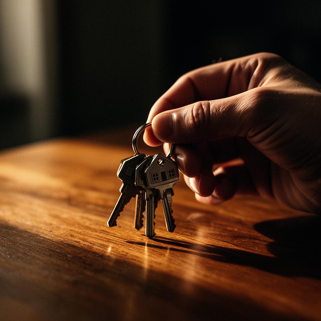 Chaves de uma casa