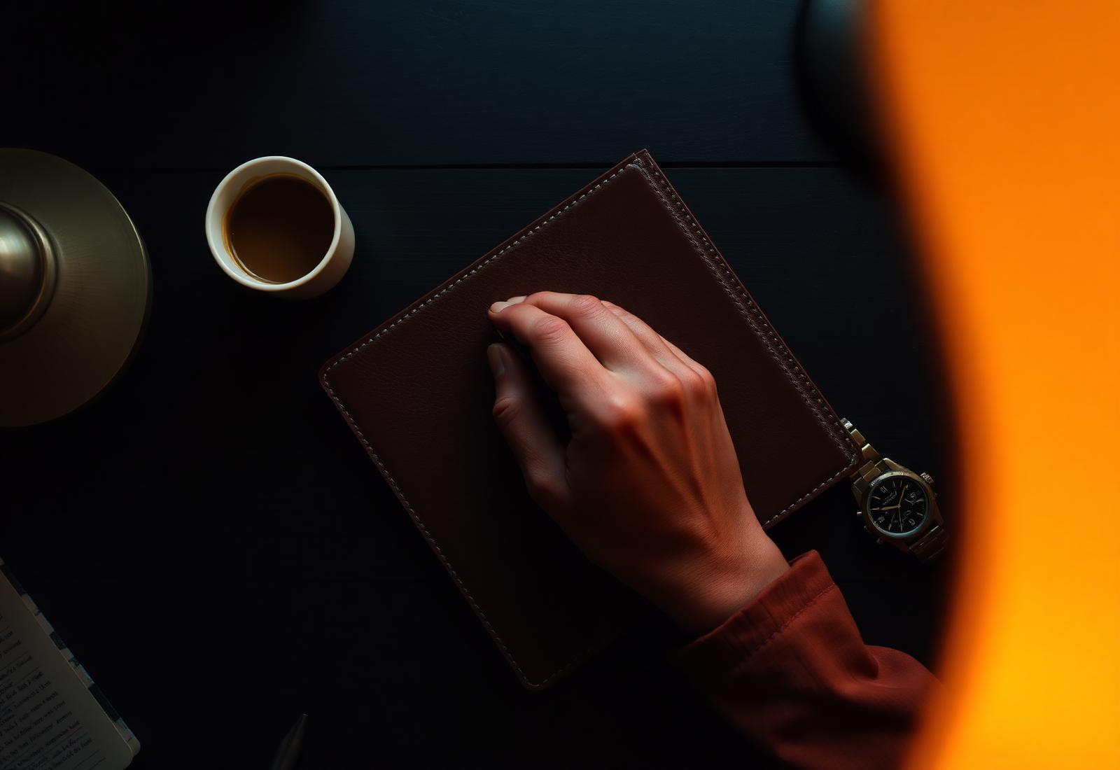 Caderno e plano de trabalho
